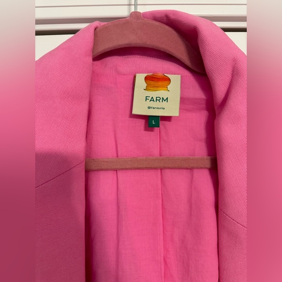 Farm Rio Pink Blazer - Picture 2 of 2